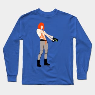 The Fifth Element - Leeloo Long Sleeve T-Shirt